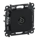 Valena ALLURE Розетка ТВ c топологией звезда 0-2400 МГц С лицевой панелью Антрацит