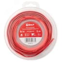 ТУТ нг 8/4 красная ролик 2 м EKF