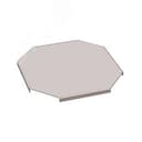 Крышка к крестообразному лотку КЛК 300 УТ1,5 оцинкованный лист S1,5