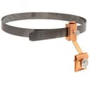 Держатель для труб универсальный D=(0-200)мм Cu и полоса нерж. cталь PROxima