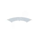 Крышка угловой секции 400мм OBO Bettermann