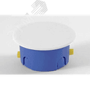 TYCO Коробка распределительная 80мм с крышкой ГИПРОК 10174 RUVinil