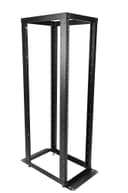 Стойка телекоммуникационная серверная 42U, черный ЦМО СТК-С-42.2.750-9005