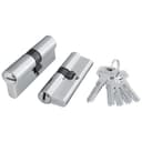 Цилиндровый механизм (200 ZA/60) 2000ZAKey60 (25+10+25) CP хром 5кл FUARO