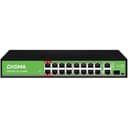 16-ти портовый неуправляемый коммутатор DSP216F-1G-1C-R300 Digma