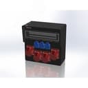 Устройство распределительное 0 настенное твердая резина IP44 40A корпус 370х370х203