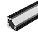 Профиль Arlight PDS45T2000 ANOD Black Алюминий 015033