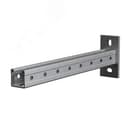 Страт-консоль одиночная усиленная 41х41 L350 s:2,5 мм (тройная перфорация)