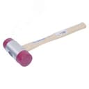 Киянка 45 мм, 420 г, полиуретановые сменные насадки