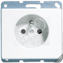 Розетка штепсельная золотая бронза франко-бельгийский стандарт