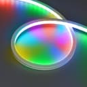 Грейзер SPI THORTOPB7010x10mm 24V RGB 15 Wm IP67 5m wire x2 Arlight Вывод кабеля вниз 045323