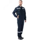 Костюм мужской Джокер-комфорт с бр. цв. т. син.-желт. р.112-116/182-188