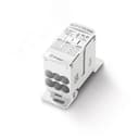 Блок распределительный на DIN-рейку/МП 125А, 2 вх.клеммы 6 вых.клемм IP10