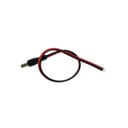 Штекер питания DC jack с проводами 20 см PVC-DC-MW