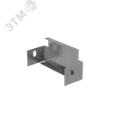 Заглушка лотка 50х50 мм ПЛЮС INOX304