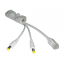 Сплиттер ST-1202M POE источник питания, преобразователь статический для обеспечения питанием 12 Вольт Space Technology