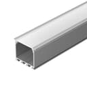 Профиль Arlight PLSLOCKH25FS2000 ANOD Алюминий 016446