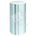 Connect Миниколонна 4-сторонняя на 24 модуля К45 310х125х125 мм SC алюминий