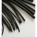 Трубка термоусадочная набор N8, длина 10 см.,коэф.усадки 3:1,черный (12шт в упаковке),
