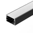 Профиль PLSLOCKH16SMT3000 ANOD BLACK Arlight Алюминий 044807
