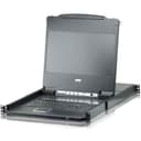 KVM консоль с переключателем ATEN
