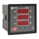 Амперметр AD-723 цифровой на панель (72х72) трехфазный EKF PROxima