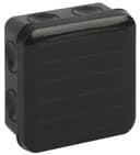 Коробка распределительная ОП 85х85х45мм двухкомпонентн. 8 вводов IP65 черн. Ruvinil 67240Ч