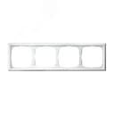 ARTGALLERY рамка 4-постовая, универсальная, лотос Systeme Electric