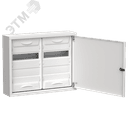 TITAN 5 Корпус металлический ЩРн-48 (2х24) 460х570х140мм IP31 белый (одна дверь) IEK