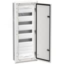 TITAN 5 Корпус металлический ЩРв-60 (1х60) 880х365х130мм IP31 белый (одна дверь)