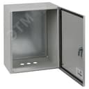 Корпус металлический с монтажной панелью ЩМПг-2-0 stmS.2-0-54 (500х400х220мм) IP54 У2 ЭРА SIMPLE