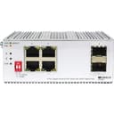 Неуправляемый 6-ти портовый коммутатор с 4 PoE портами OI2206P/120W/A1A Origo