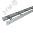 Лоток лестничный 100х400х1,5 L2500 мм
