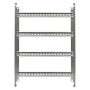 Шасси с дин-рейками на 84 модуля для 65.50.22 "Гранит"