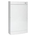 Щит распределительный навесной Unix 3х12мод. IP41 бел. дверь PROxima EKF ux-3x12-nw