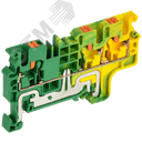 Колодка клеммная CP-MC-PEN земля 3 вывода 2,5мм2 YCT22-03-3-K52-002 IEK