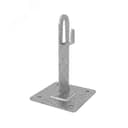 Держатель металлический для плоской кровли 100мм ND2106 DKC