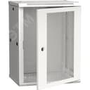 Шкаф LINEA W 12U 600x450 мм дверь перфорированная RAL7035 ITK