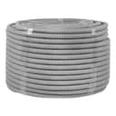 Труба гофр. ПВХ с протяжкой d16 мм (100 м) серая EKF-Plast