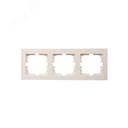 Vesna Рамка 3-ая гор-ая цв. крем