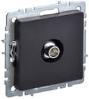 BRITE Роз. TV оконечная РТВ11-0-БрЧ черн. IEK (BR-A10-O-K02)