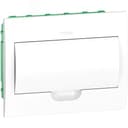 Щит распределительный встраиваемый белый City9 (ЩРв-П-12) дверь белая на 12 модулей IP40