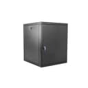 Телекоммуникационный шкаф ШРН-15.650.1-9005 ЦМО