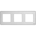 Рамка 3-м Inspiria алюм. Leg 673952