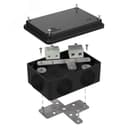 Коробка огнестойкая для о/п 40-0300-FR6.0-6 Е15-Е120 RAL7035 100х100х50 (14 шт/кор)