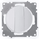 Выключатель тройной, цвет белый (серия Florence) 2172780 ССТ