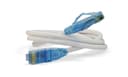 Патч-корд U/UTP Hyperline PC-LPM-UTP-RJ45-RJ45-C6-0.5M-LSZH-WH