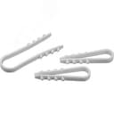 Дюбель-хомут 11-18мм нейлон белый (50шт) Navigator Group