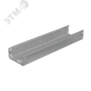 Лоток неперфорированный 100х200х1,2 L5000 мм Быстрый монтаж ПЛЮС