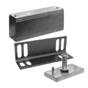 Электромагнитный замок М1-400 (серебро)